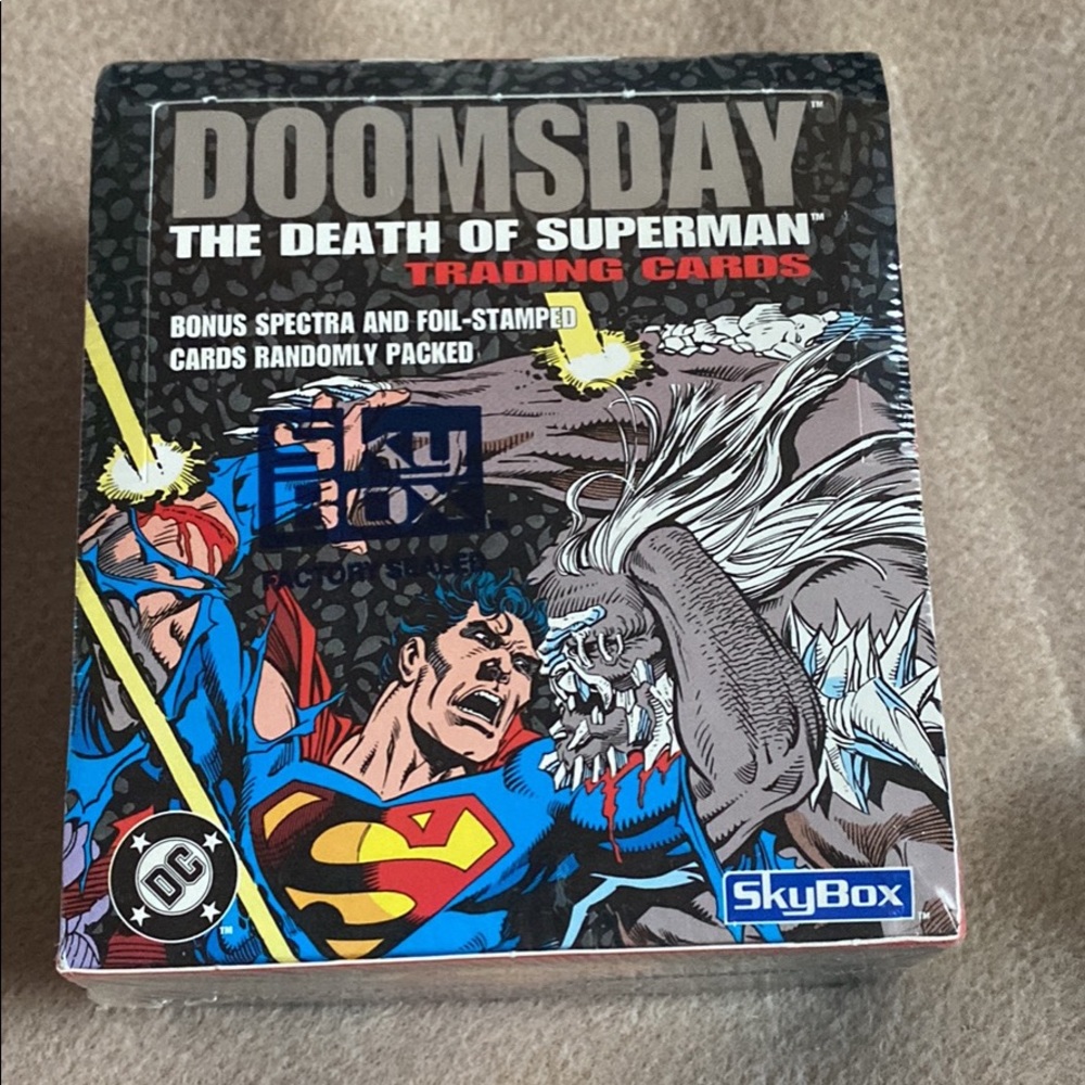 DOOMSDAY Skybox collectors cards